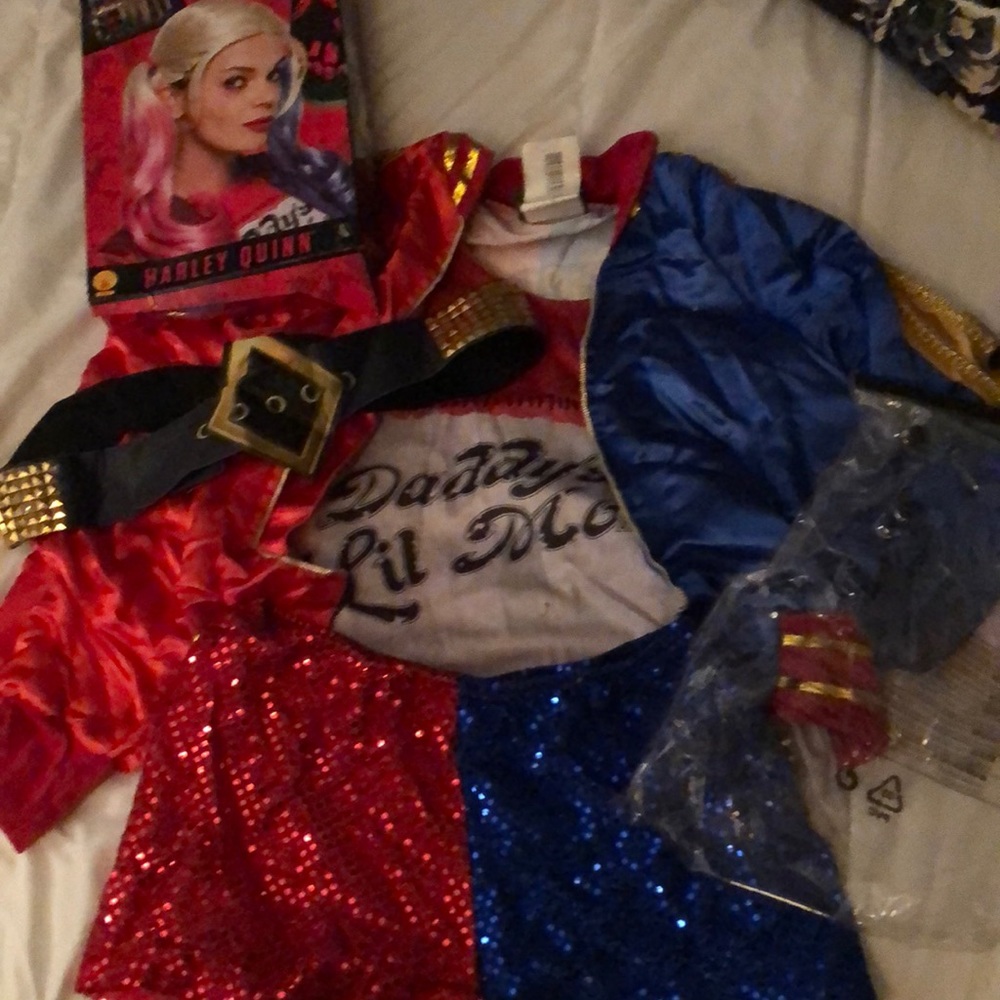 Harley Quinn costume